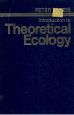 INTRODUCTION TO THEORETICAL ECOLOGY