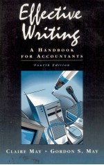 EFFECTIVE WRITING A HANDBOOK FOR ACCOUNTANTS FOURTH EDITION