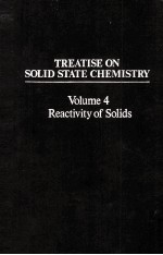 TREATISE ON SOLID STATE CHEMISTRY VOLUME 4 REACTIVITY OF SOLIDS