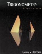 TRIGONOMETRY FIFTH EDITION