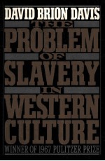 THE PROBLEM OF SLAVERY IN WESTERN CULTURE