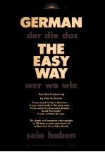 GERMAN THE EASY WAY