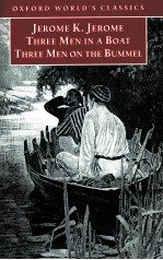 THREE MEN IN A BOAT THREE MEN ON THE BUMMEL