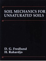 SOIL MECHANICS FOR UNSATURATED SOILS