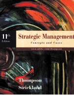 STRATEGIC MANAGEMENT CONCEPTS AND CASES ELEVENTH EDITION