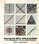 CALCULUS WITH APPLICATIONS:TO THE MANAGEMENT