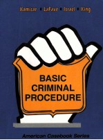 BASIC CRIMINAL PROCEDURE:CASES