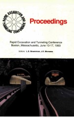 PROCEEDINGS:1993 RAPID EXCAVATION AND TUNNELING CONFERENCE BOSTON