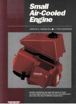 SMALL AIR-COOLED ENGINE SERVICE MANUAL 17TH EDITION