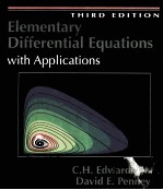 ELEMENTARY DIFFERENTIAL EQUATIONS WITH APPLICATIONS THIRD EDITION