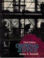 CRIMINAL JUSTICE THIRD EDITION