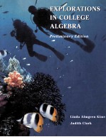 EXPLORATIONS IN COLLEGE ALGEBRA PRELIMINARY EDITION