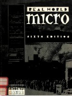 REAL WORLD MICRO SIXTH EDITION