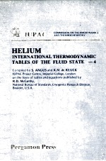 INTERNATIONAL THERMODYNAMIC TABLES OF THE FLUID STATE HELIUM-4