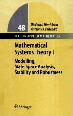 MATHEMATICAL SYSTEMS THEORY Ⅰ MODELLING