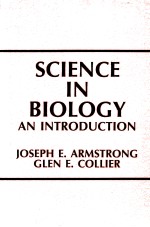 SCIENCE IN BIOLOGY AN INTRODUCTION