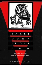 EAGLE DOWN IS OUR LAW:WITSUWIT'EN LAW