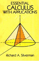 ESSENTIAL CALCULUS WITH APPLICATIONS