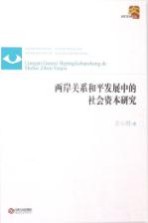 两岸关系和平发展中的社会资本研究