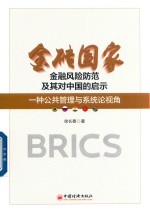 金砖国家金融风险防范及其对中国的启示 一种公共管理与系统论视角