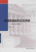 和谐背后的对立与冲突  美国社会史论集