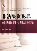 非法集资犯罪司法审判与刑法解释