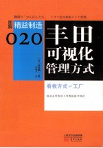 丰田可视化管理方式