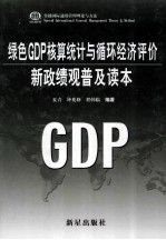 绿色GDP核算统计与循环经济评价新政绩观普及读本 第2卷