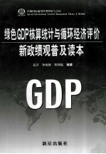 绿色GDP核算统计与循环经济评价新政绩观普及读本 第1卷