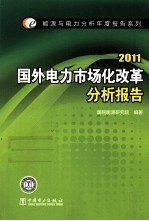 国外电力市场化改革分析报告 2011