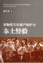 非物质文化遗产保护与本土经验