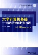 大学计算机基础 精选范例解析与习题