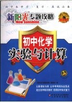 新阳光专题攻略 初中化学 实验与计算