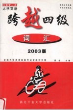 跨越四级 2003版 词汇