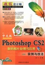 中文版Photoshop CS2数码相片处理与应用实例与技法