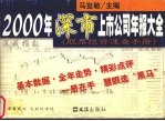 2000年深市上市公司年报大全 股票投资速查手册