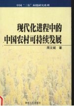 现代化进程中的中国农村可持续发展