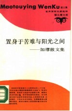 置身于苦难与阳光之间  加缪散文集