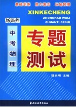 新课程中考物理专题测试