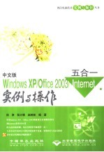 中文版WindowsXP/office2003/Internet五合一实例与操作