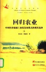 回归农业：中国经济超越工业化发展模式的现实选择 上