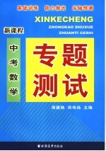 新课程中考数学专题测试