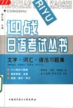 迎战日语考试丛书  文字·词汇·语法习题集