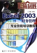 中文版Excel 2003财务管理专业技能培训教程