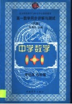 高一数学同步讲解与测试 代数