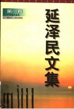 延泽民文集 第1、2、3、4卷 长篇小说卷