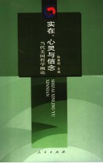 实在、心灵与信念 当代美国哲学概论