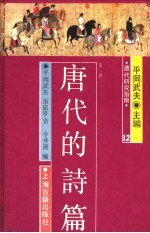 唐代研究指南  唐代的诗篇  第2册