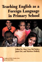 TEACHING ENGLISH AS A FOREIGN LANGUAGE IN PRIMARY SCHOOL