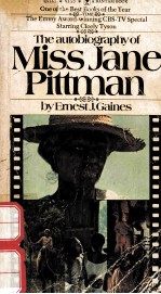 THE AUTOBIOGRAPHY OF MISS JANE PITTMAN